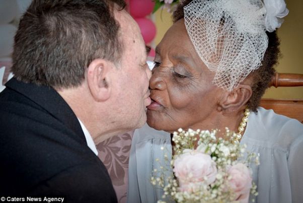 106-year-old woman gets married