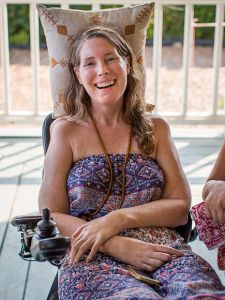 Betsy Davis, a California woman who chose assisted suicide.