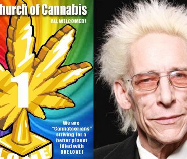 Bill Levin, founder of the First Church of Cannabis