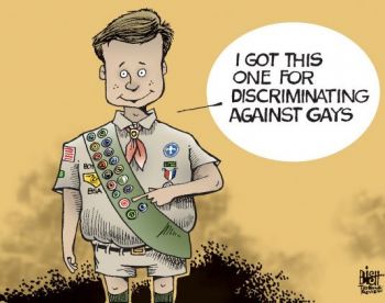 Boy Scouts To Accept Transgender Kids