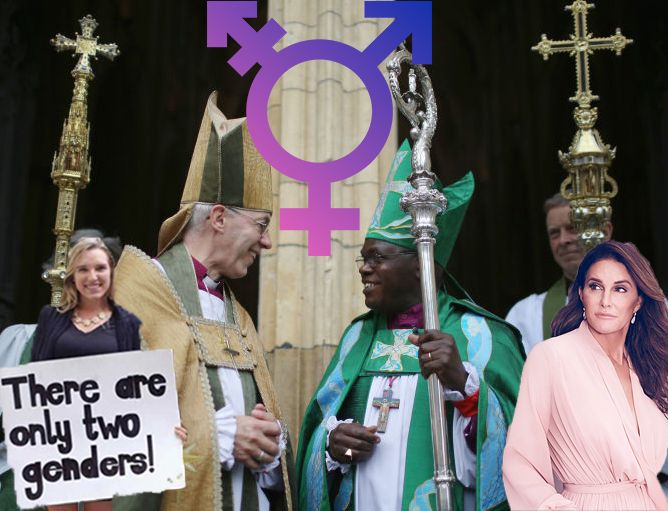 The Church of England is changing its stance on transgender people