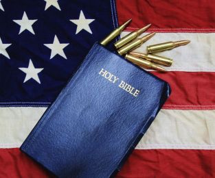 Guns and a Bible