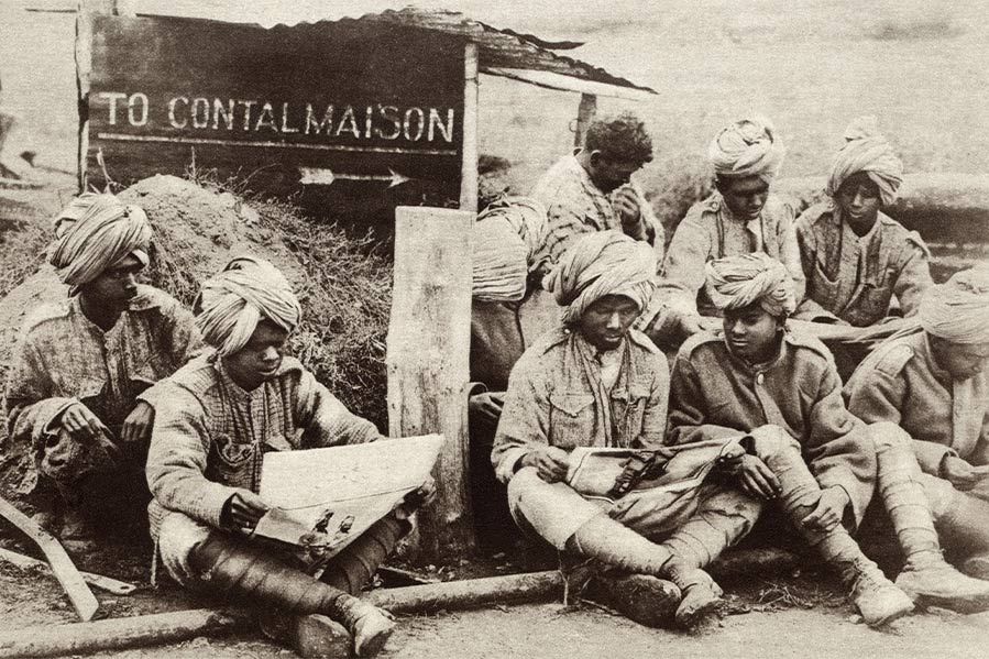Indian Troops in WWI