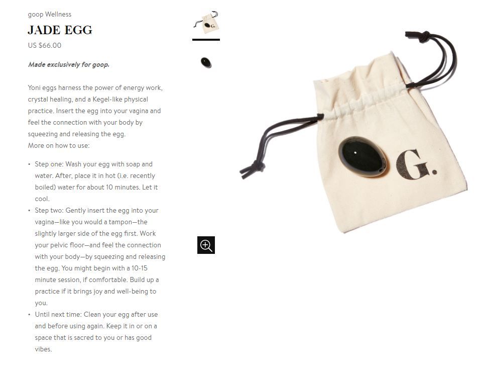 Jade egg product description