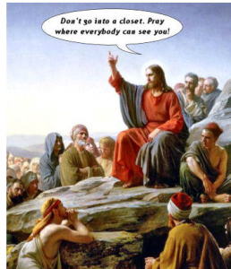 meme of jesus christ giving sermon