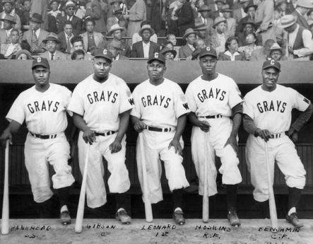 Negro Leagues baseball players