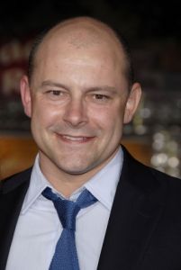 Comedian Rob Corddry on the red carpet, ULC, perform a wedding, wedding officiant