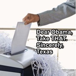 Texas superintendent decided to shred Obama's letter