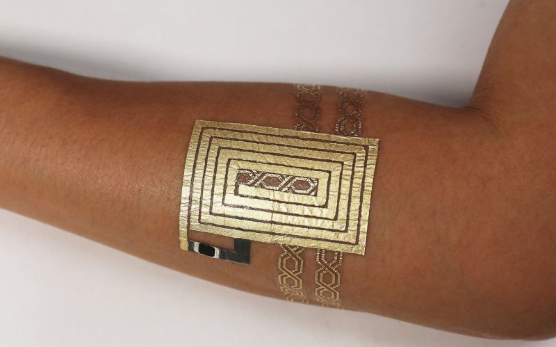 smart tattoos could lead to mark of the beast