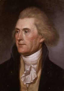 painting of Thomas Jefferson