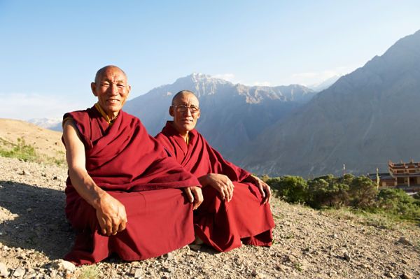 Tibetan Monks - Universal Life Church Monastery