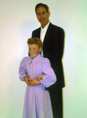 Warren Jeffs with a child bride