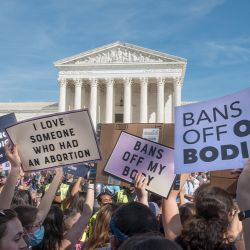 Supreme Court Overturns Roe v. Wade, Rolling Back Abortion Rights