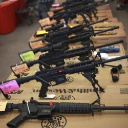 School District Buys Assault Rifles to Protect Students