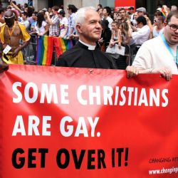 Religious Groups Warming Up To Gay Marriage - And Fast