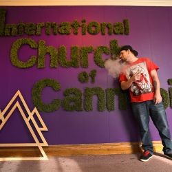 The International Church of Cannabis Opens Its Doors