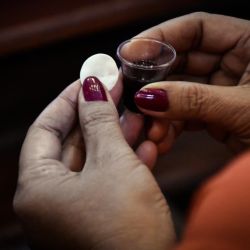 A Protestant Discovers Transubstantiation