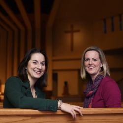 Lesbian Couple Takes Pulpit at Historic Baptist Church
