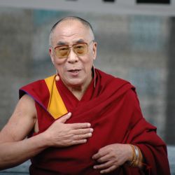 Dalai Lama Apologizes For Asking Young Boy to "Suck His Tongue"