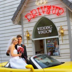 Wedding Bells Ring at “Vegas of the Midwest”