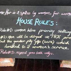 Café “Gender Tax” Sparks Uproar
