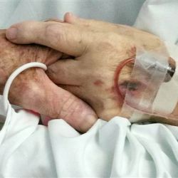 After 59 Years of Marriage, Couple Dies Holding Hands