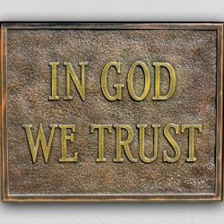 Atheist Groups Furious After Oklahoma House Passes Bill Requiring 'In God We Trust' Signs in All State Buildings
