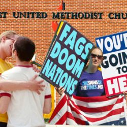 Should the Methodist Church Accept Gay People?
