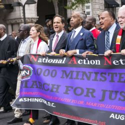 One Thousand Ministers March on Washington