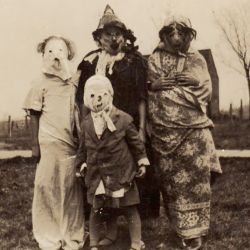 The Creepy History of Halloween Costumes