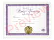 Certificate of Baby Naming 1 Certificate