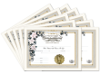 Certificate of Commitment of Marriage 10 Certificates