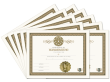 Certificate of Handfasting 10 Certificates