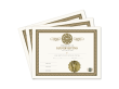 Certificate of Handfasting 3 Certificates
