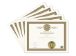 Certificate of Handfasting 5 Certificates