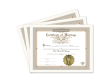 Certificate of Marriage 3 Certificates