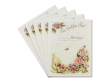 Marriage Certificate - Vintage Floral 5 Certificates