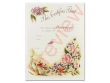Marriage Certificate - Vintage Floral 1 Certificate