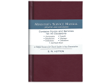 One of the most trusted names in ministerial resources, this manual contains all of the information you'll need to perform almost any church ceremony.
