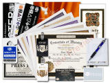 The second most popular package following the Classic Wedding Package. This upgraded kit comes with the premium ordination and much more wedding supplies.