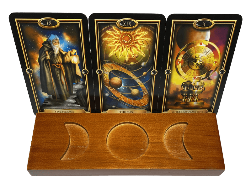 wooden altar cards