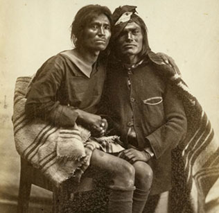 Gay Navajo Couple