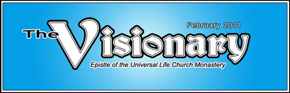 The Universal Life Church Monastery Visionary