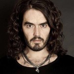 Comic and actor Russell Brand