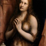 Portrait of a Pregnant Mary Magdalene by Giovanni Pietro Rizzoli