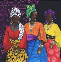 Three Yoruban Women