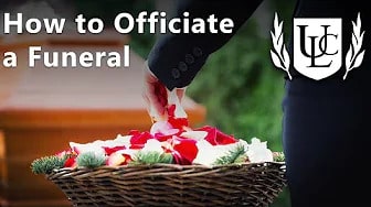 How to Officiate a Funeral 