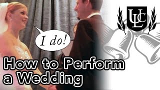 How to Officiate a Wedding Ceremony (In 4 Simple Steps)