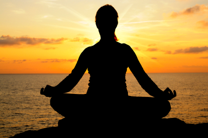 The brain meditating on its own beliefs - spiritual meditation