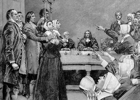 The 17th Centuary saw the witch trials in both Pendle and Salem